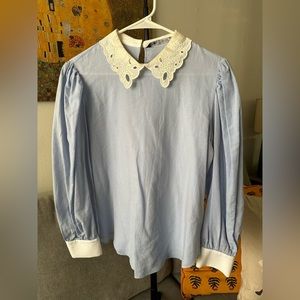 Zara blouse
